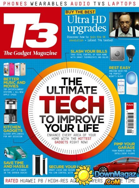 T3 UK - September 2015 T3 UK - September 2015