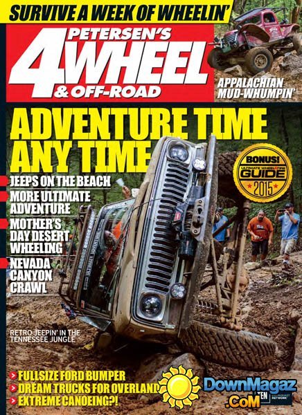 4 Wheel & Off Road USA - December 2015 4 Wheel & Off Road USA - December 2015
