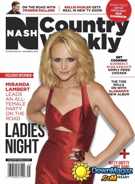 Country Weekly USA - 9 November 2015 Country Weekly USA - 9 November 2015