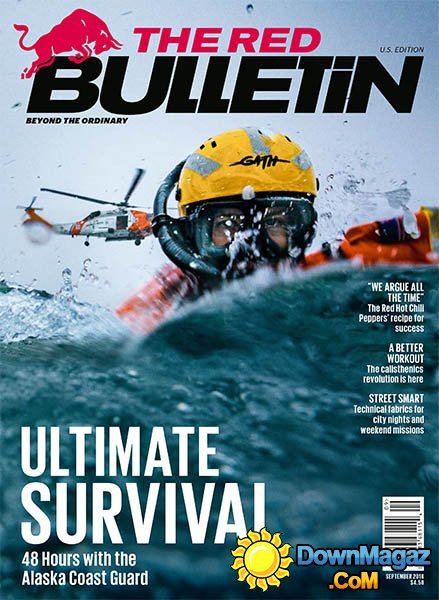 The Red Bulletin USA - September 2016 The Red Bulletin USA - September 2016