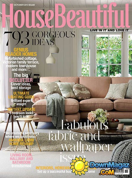 House Beautiful UK - October 2013 House Beautiful UK - October 2013