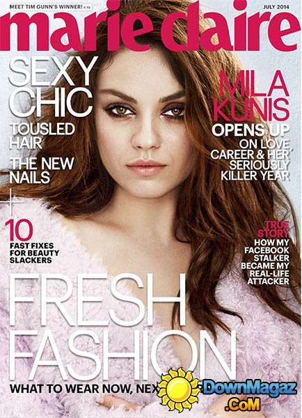 Marie Claire USA - July 2014 Marie Claire USA - July 2014