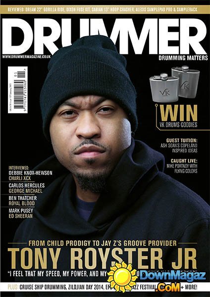 Drummer - January 2015