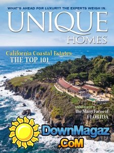 Unique Homes - Winter 2017 Unique Homes - Winter 2017
