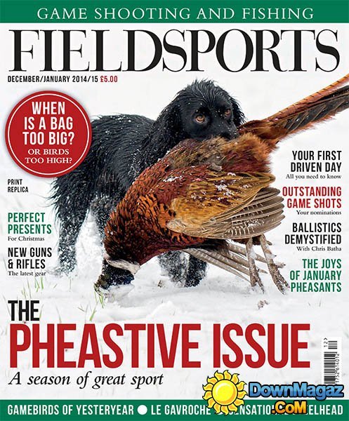 Fieldsports - December/January 2015 Fieldsports - December/January 2015