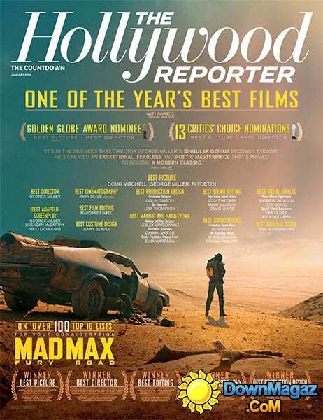 The Hollywood Reporter - January 2016 The Hollywood Reporter - January 2016