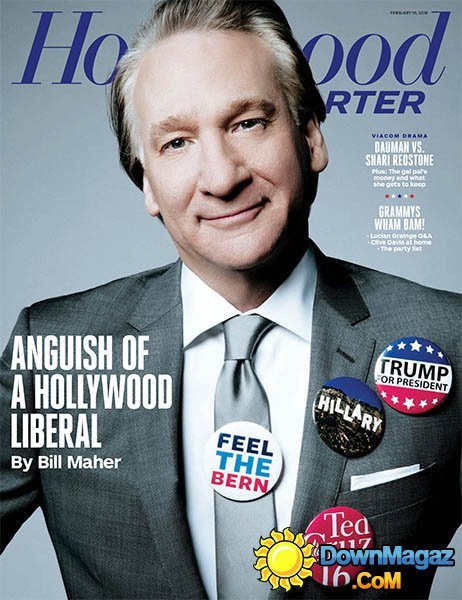 The Hollywood Reporter - 19 February 2016 The Hollywood Reporter - 19 February 2016