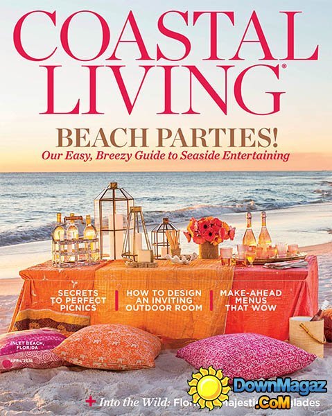 Coastal Living - April 2016 Coastal Living - April 2016