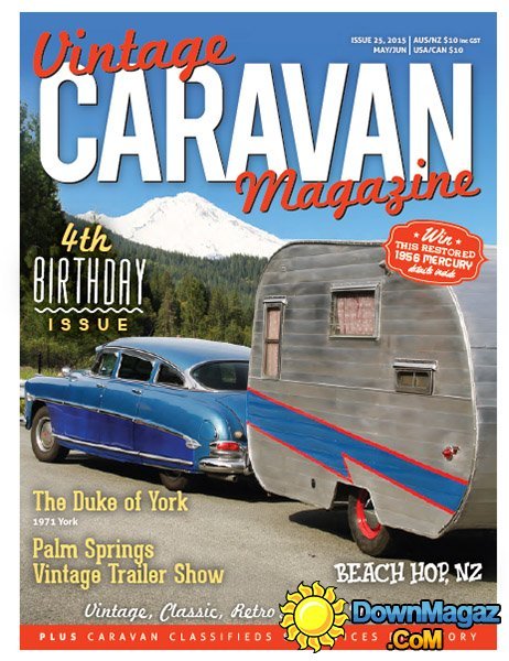Vintage Caravan - May/June 2015