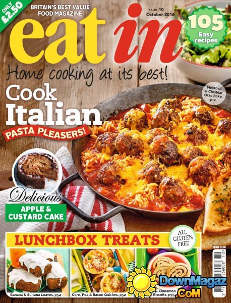 Eat In - October 2016 Eat In - October 2016
