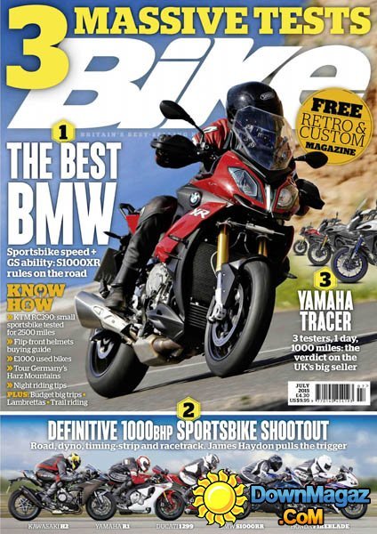 BIKE UK - July 2015