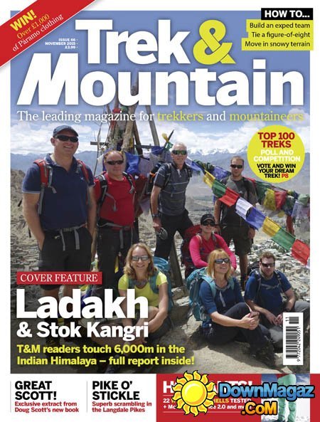 Trek & Mountain UK – November 2015 Trek & Mountain UK – November 2015