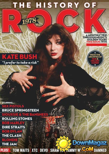 The History of Rock - August 2016 The History of Rock - August 2016