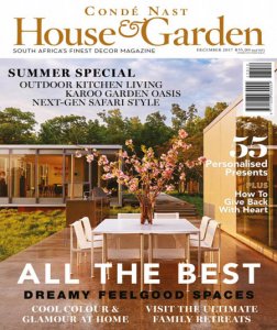 Condé Nast House & Garden - 12.2017 Condé Nast House & Garden - 12.2017
