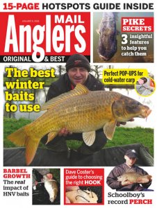 Angler's Mail - 9.01.2018 Angler's Mail - 9.01.2018