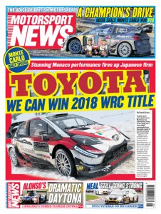 Motorsport News - 31.01.2018 Motorsport News - 31.01.2018