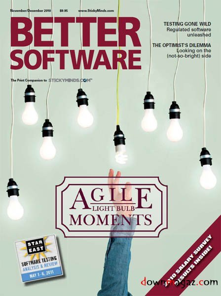 Better Software - November/December 2010 Better Software - November/December 2010