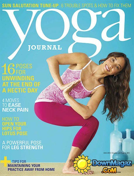 Yoga Journal USA - July/August 2013 Yoga Journal USA - July/August 2013