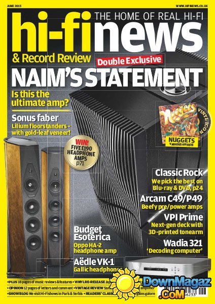 Hi-Fi News - June 2015 Hi-Fi News - June 2015