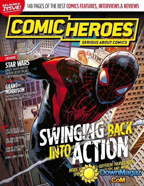 Comic Heroes UK - October 2015 Comic Heroes UK - October 2015