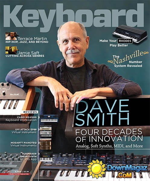 Keyboard - September 2016 Keyboard - September 2016