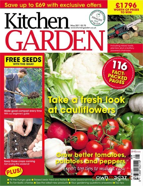 Kitchen Garden - May 2011 Kitchen Garden - May 2011