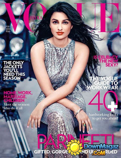 VOGUE India - February 2014