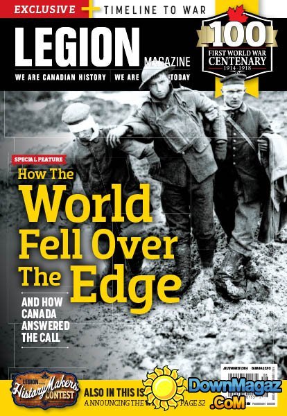 Legion – July/August 2014