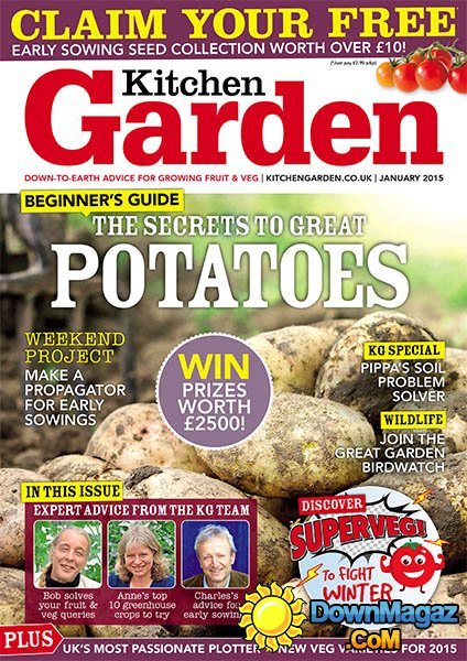 Kitchen Garden - January 2015 Kitchen Garden - January 2015