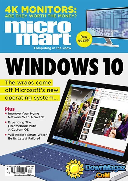 Micro Mart No.1347 - 29 January 2015