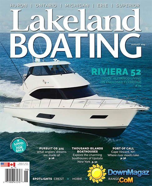 Lakeland Boating USA - August 2015