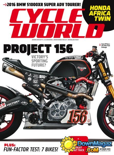 Cycle World USA - October 2015 Cycle World USA - October 2015
