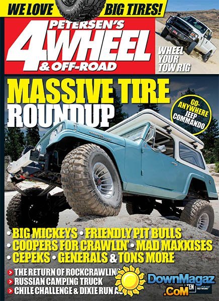 4-Wheel & Off-Road USA - March 2016 4-Wheel & Off-Road USA - March 2016