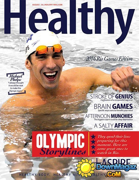 Healthy - August 2016 Healthy - August 2016