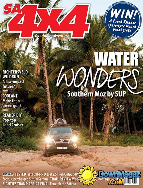 SA4x4 - October 2016