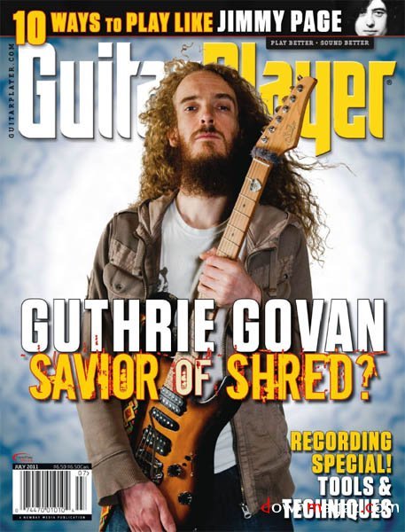 Guitar Player - July 2011 Guitar Player - July 2011
