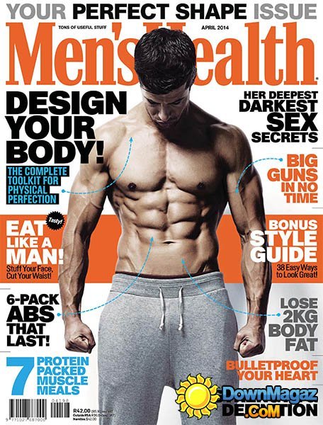 Men's Health South Africa - April 2014 Men's Health South Africa - April 2014