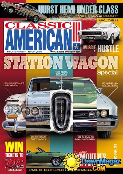 Classic American - March 2015 Classic American - March 2015