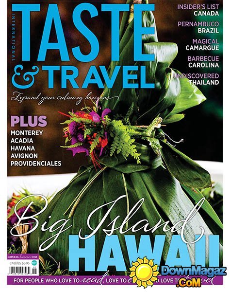 Taste & Travel International - Summer 2015