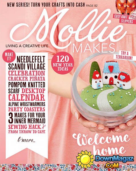 Mollie Makes UK - Issue 61 2015 Mollie Makes UK - Issue 61 2015