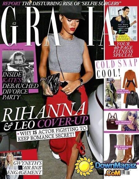 Grazia UK - 1 February 2016