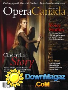 Opera Canada - Volume LVII Issue 3 2017 Opera Canada - Volume LVII Issue 3 2017