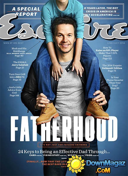 Esquire USA - June/July 2014 Esquire USA - June/July 2014