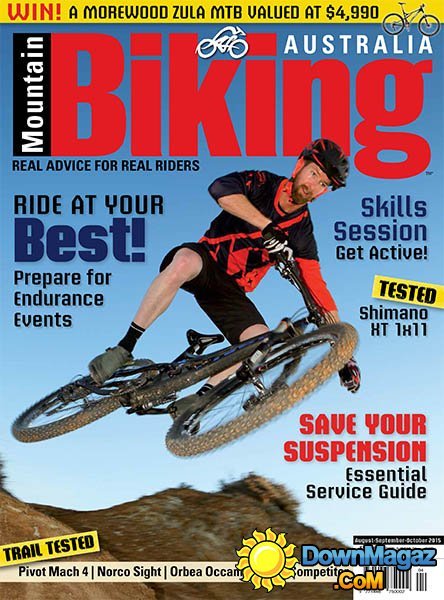 Mountain Biking Australia - August/October 2015 Mountain Biking Australia - August/October 2015