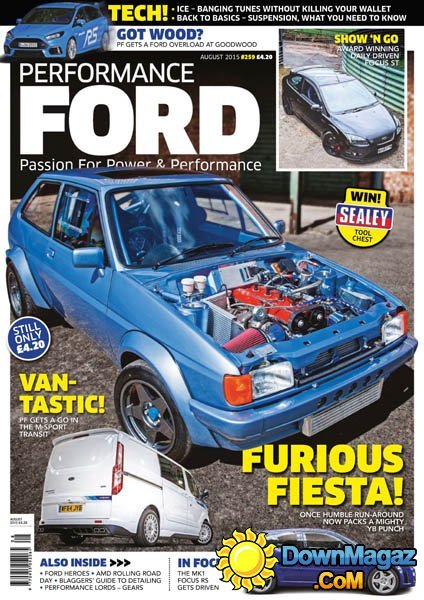Performance Ford UK - August 2015 Performance Ford UK - August 2015