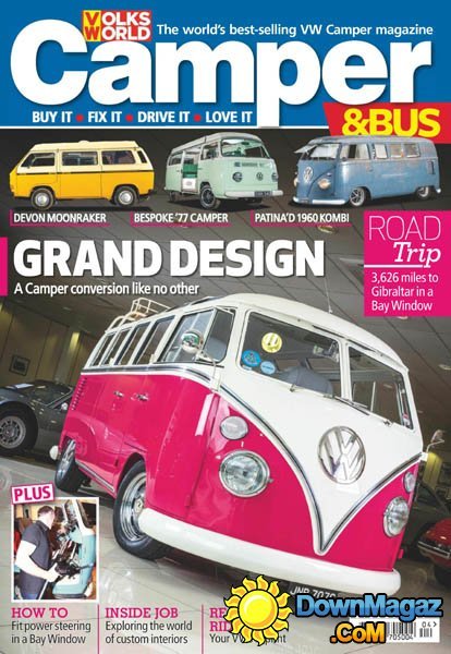 VW Camper & Bus - April 2016 VW Camper & Bus - April 2016
