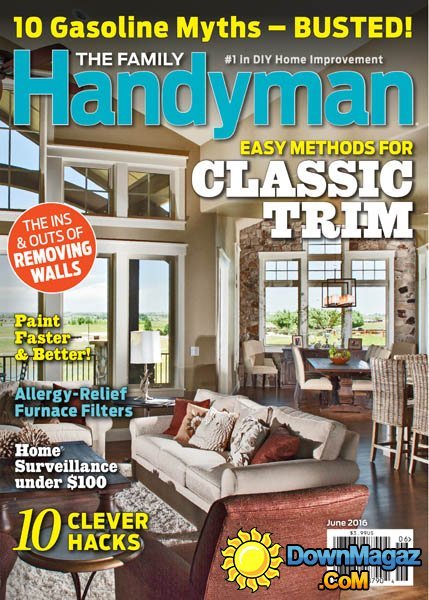 The Family Handyman - June 2016 The Family Handyman - June 2016