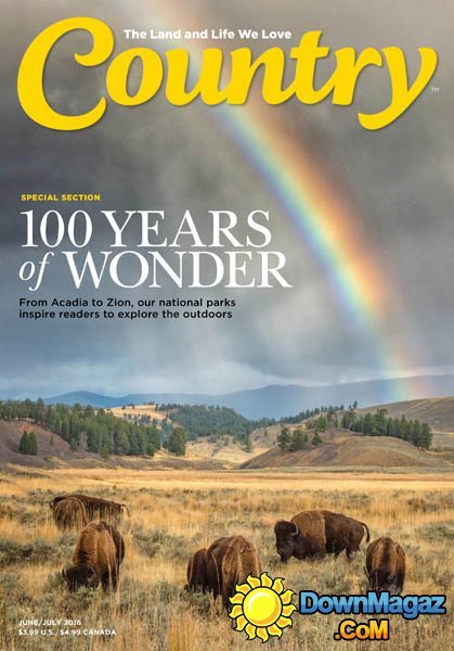 Country - June-July 2016