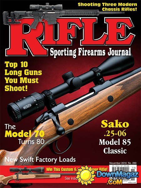 Rifle - November 2016 Rifle - November 2016