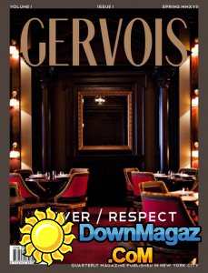 Gervois - Issue 1 2017 Gervois - Issue 1 2017